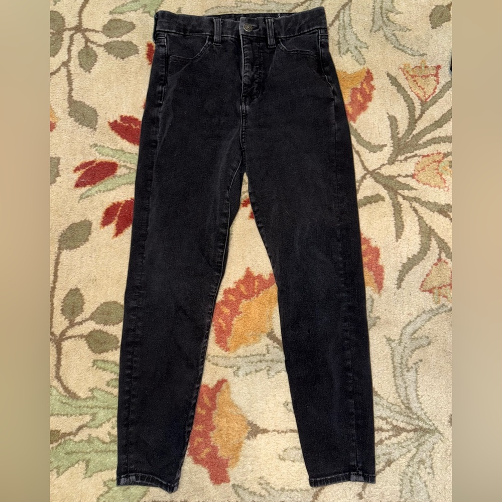 Women's Black Jeans American Eagle Outfitters
